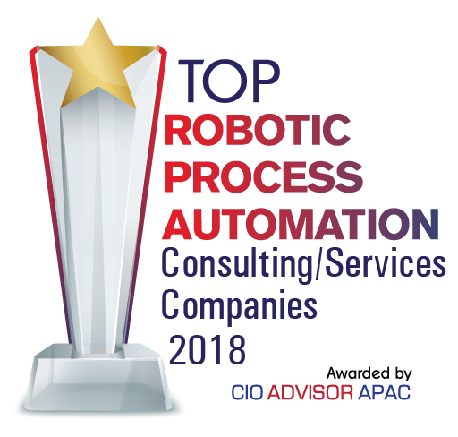 Top 10 Apac Robotic Process Automation Consulting/Services Companies - 2018